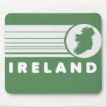 Ireland Stripes Green Mousepad