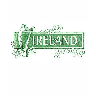Ireland T-shirt by mazireland