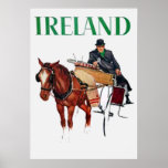 Ireland Travel vintage poster posters