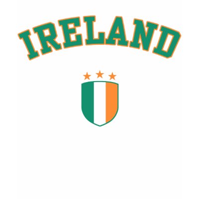Ireland Shirts by magarmor