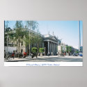 Ireland's Capital Dublin, GPO & O'Connell Street posters