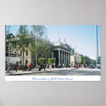 Ireland's Capital Dublin, GPO & O'Connell Street posters
