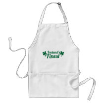 Irelands Finest! St Patricks day national pride Apron
