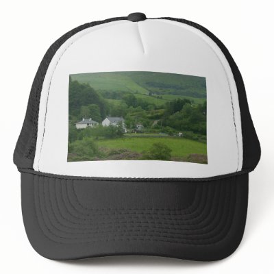 Irelands Green Fild Hats by lifesphere