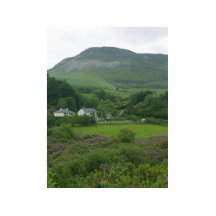 Irelands Green Fild Photo Cutout