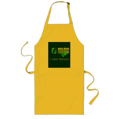 Ireland's Treasure. Apron by colintonwigglys
