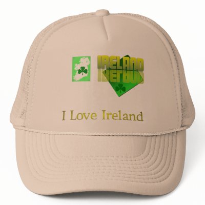 Ireland's Treasure. Mesh Hats by colintonwigglys