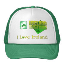 Ireland's Treasure. Mesh Hat