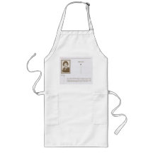 Irene Rich Recipe Apron