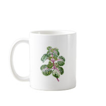 Iresine Herbstii, Aureo-Reticulata Coffee Mug