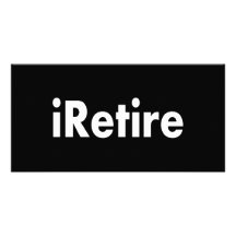 iRetire Picture Card