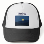 iRetired truckers hats gifts Retired Retirement