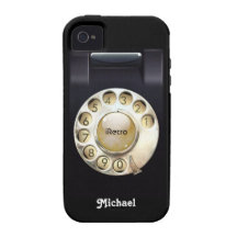 iRetro Rotary Oldschool Case For The iPhone 4
