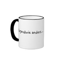 Irgendwie anders kaffeetassen