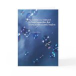Iridescent Bubble cards