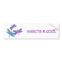 Iridescent Dive Bombing Dragonflies