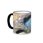 Iridescent Volcanic Rock, Hawaii mugs