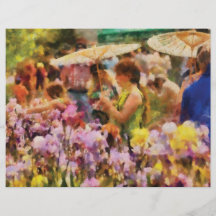 Iris - A sunny day Personalized Flyer