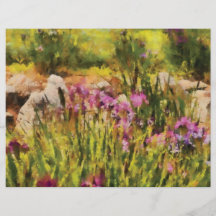 Iris - A Tribute to Monet Full Colour Flyer