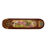 Iris - A Tribute to Monet Skate Board