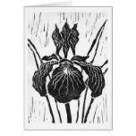 Iris -  Block Print cards