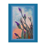 Iris Buds Postcard