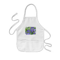 Iris Bulbs Children's Apron