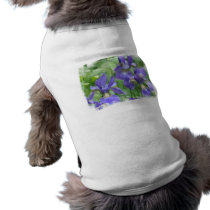 Iris Bulbs Pet Shirt