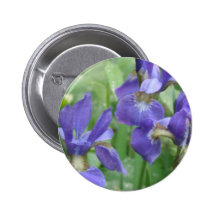 Iris Bulbs Round Button