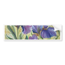 IRIS BUMPER STICKERS