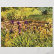 Iris - By the Bridge Personalised Flyer