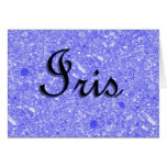 Iris Cards
