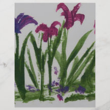 Iris Custom Flyer