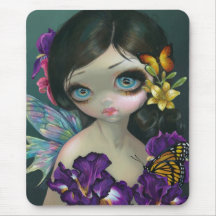 "Iris Enchantment" Mousepad
