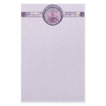 Iris Floral Stationery