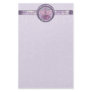 Iris Floral Stationery