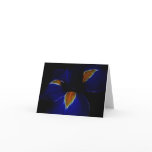 Iris flower - France and meaning cards