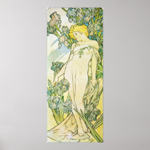 Iris Flower Posters