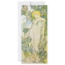 Iris Flower Custom Rack Cards