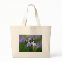 Iris Garden Tote Bags