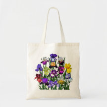 Iris Garden Bag