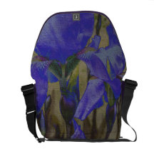 Iris Garden Commuter Bags