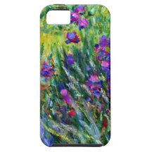 Iris Garden Impressionism iPhone 5 Covers