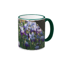 Iris Garden Mug