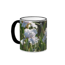 Iris Garden Mug III
