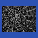 iris - hypnotic lines posters
