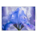 Iris In The Moonlite ArtCard