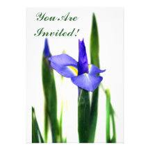 Iris Invitation