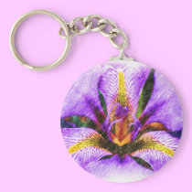 Iris keychains