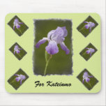 Iris Mouse pad, For Kateinmo mousepads